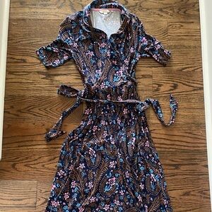 Boden wrap dress